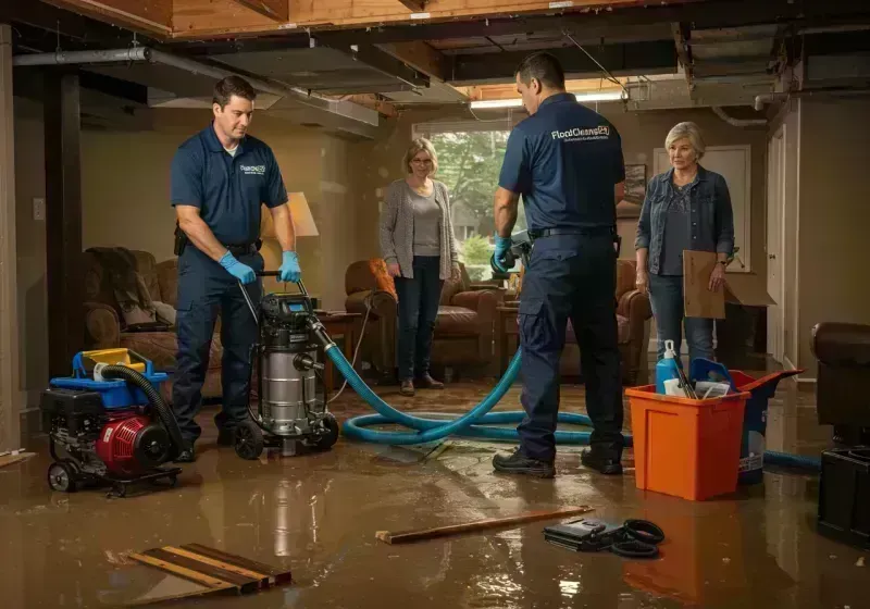 Basement Water Extraction and Removal Techniques process in Luna Pier, MI